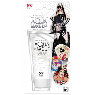 Líčidlá , kozmetika - Widmann Aqua make-up biely