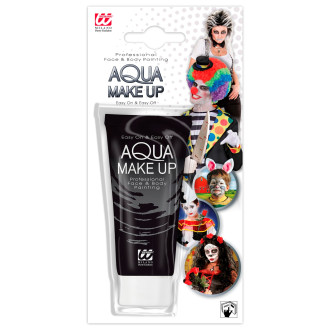 Líčidlá , kozmetika - Widmann Aqua make-up čierny