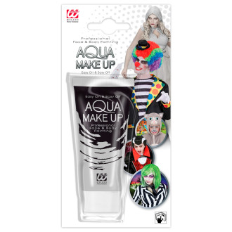 Líčidlá , kozmetika - Widmann Aqua make-up šedý