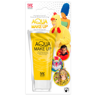 Líčidlá , kozmetika - Widmann Aqua make-up žltý