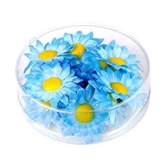 Parochne - Widmann Dokoratívne kvety modré