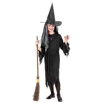 Kostýmy - Widmann Čarodejnica detský kostým s klobúkom