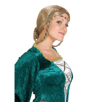 Parochne - Aurora - karnevalová parochňa