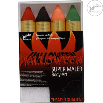 Líčidlá , kozmetika - Líčidlá - ceruzky hrubé Halloween