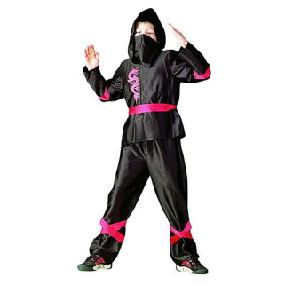 Kostýmy - Ninja red - kostým