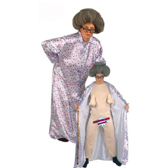 Kostýmy - Sexy stará mama