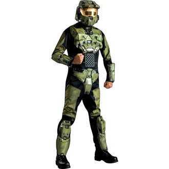 Kostýmy - Deluxe Master Chief - licenčný kostým