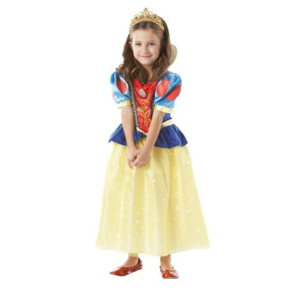 Kostýmy - Kostým Sparkle Snow White - licenčný kostým Snehulienka