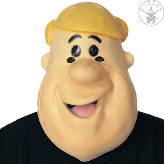Masky, škrabošky - Barney Latex Maske - licencia