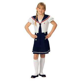 Kostýmy - Malá námorníčka - kostým na karneval