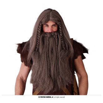 Parochne - Parochňa viking s fúzy