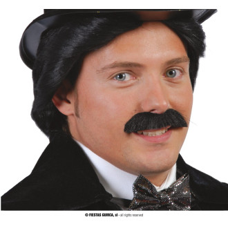Fúzy - Fúzy - malé čierne
