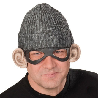 Masky, škrabošky - Gangsterská čiapka s maskou