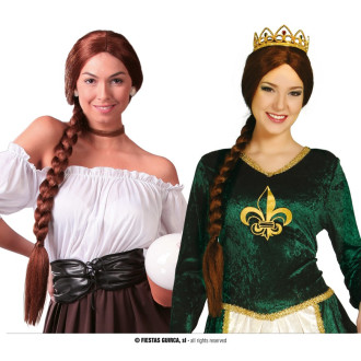 Parochne - Parochňa LARA gaštanová
