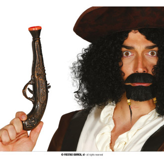 Doplnky - Pirátska pištoľ 28 cm