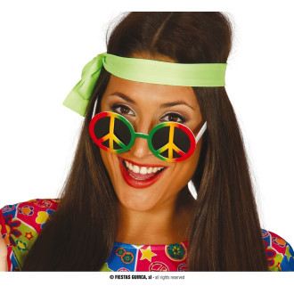 Doplnky - Okuliare Hippie