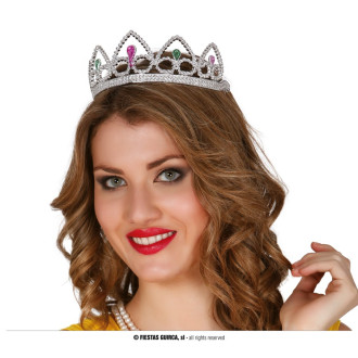 Doplnky - Diadem strieborný