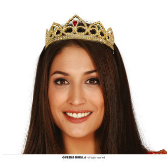 Doplnky - Diadem zlatý
