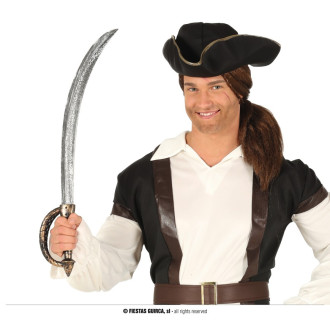 Doplnky - Pirátský meč 70 cm