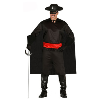Kostýmy - ZORRO - pánsky kostým