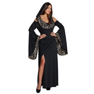 Kostýmy - Skull Robe - dámsky kostým