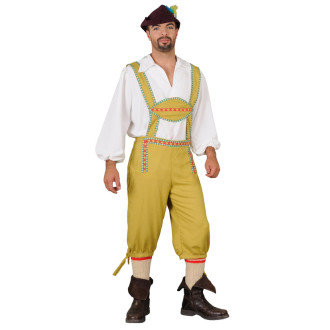 Kostýmy - Kostým OKTOBERFEST okrový
