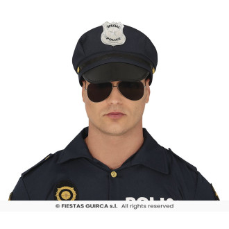 Klobúky , čiapky , čelenky - Čiapka polícia