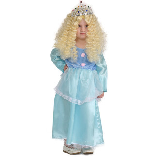 Kostýmy - Kostým bledomodré princezny