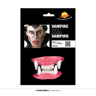 Doplnky - Latexové zuby upírie