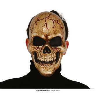 Doplnky - Maska lebka - halloween