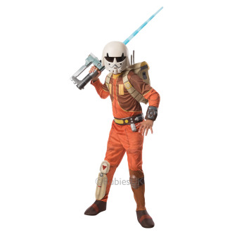 Kostýmy - Ezra Bridger Deluxe - detský kostým Star Wars