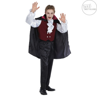 Kostýmy - Vampire boy - kostým