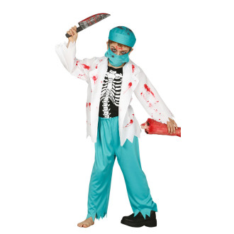 Kostýmy - Kostým doktor zombie