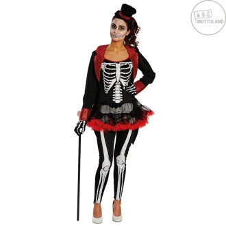 Kostýmy - Miss Bone Jangles - kostým