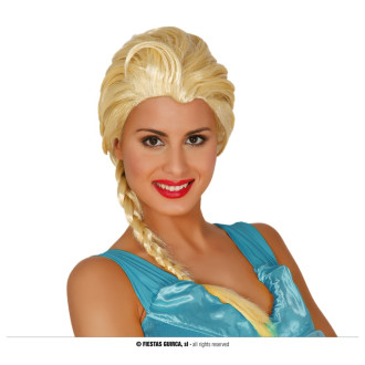Parochne - Parochňa Princezná blond s vrkočom