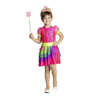 Kostýmy - Kostým dúhová princezná