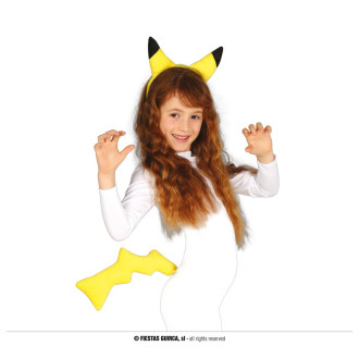 Doplnky - Pikachu set - pokémon