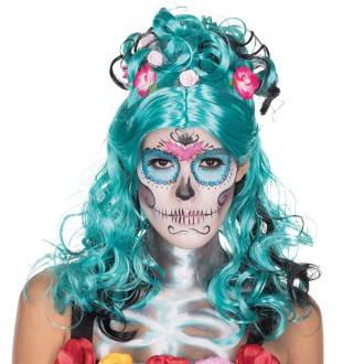 Parochne - Day of the Dead - dámska parochňa