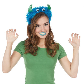 Klobúky , čiapky , čelenky - Slimie Monster Haarreif - vlasová spona