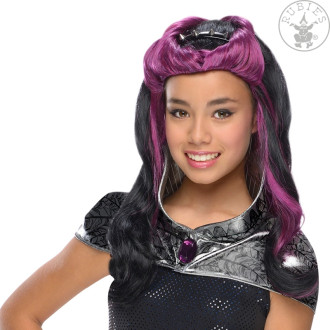 Parochne - Raven Queen Wig - detská parochňa