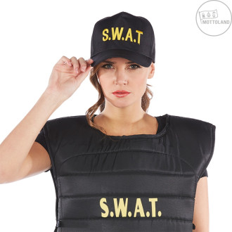 Klobúky , čiapky , čelenky - Čiapka S.W.A.T.