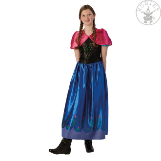 Kostýmy - Anna Frozen Child Classic LS