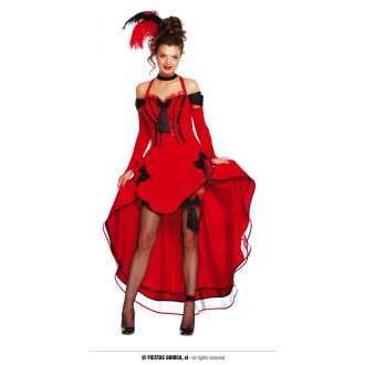 Kostýmy - CAN-CAN WOMAN - kostým