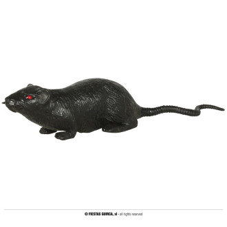 Doplnky - Latexová krysa 15 cm