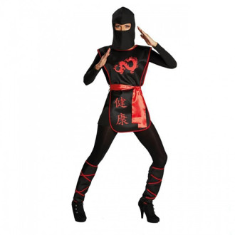 Kostýmy - Ninja bojovnička