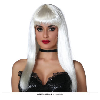 Parochne - Bieľa parochňa Anita