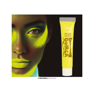 Líčidlá , kozmetika - Make up neónový žltý