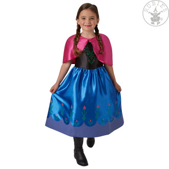 Kostýmy - Anna Frozen Classic - licenční kostým