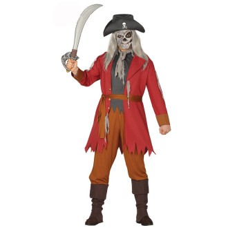 Kostýmy - GHOST PIRATE - kostým