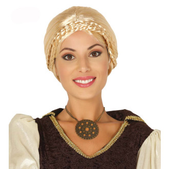 Parochne - Blond parochňa s pletenky
